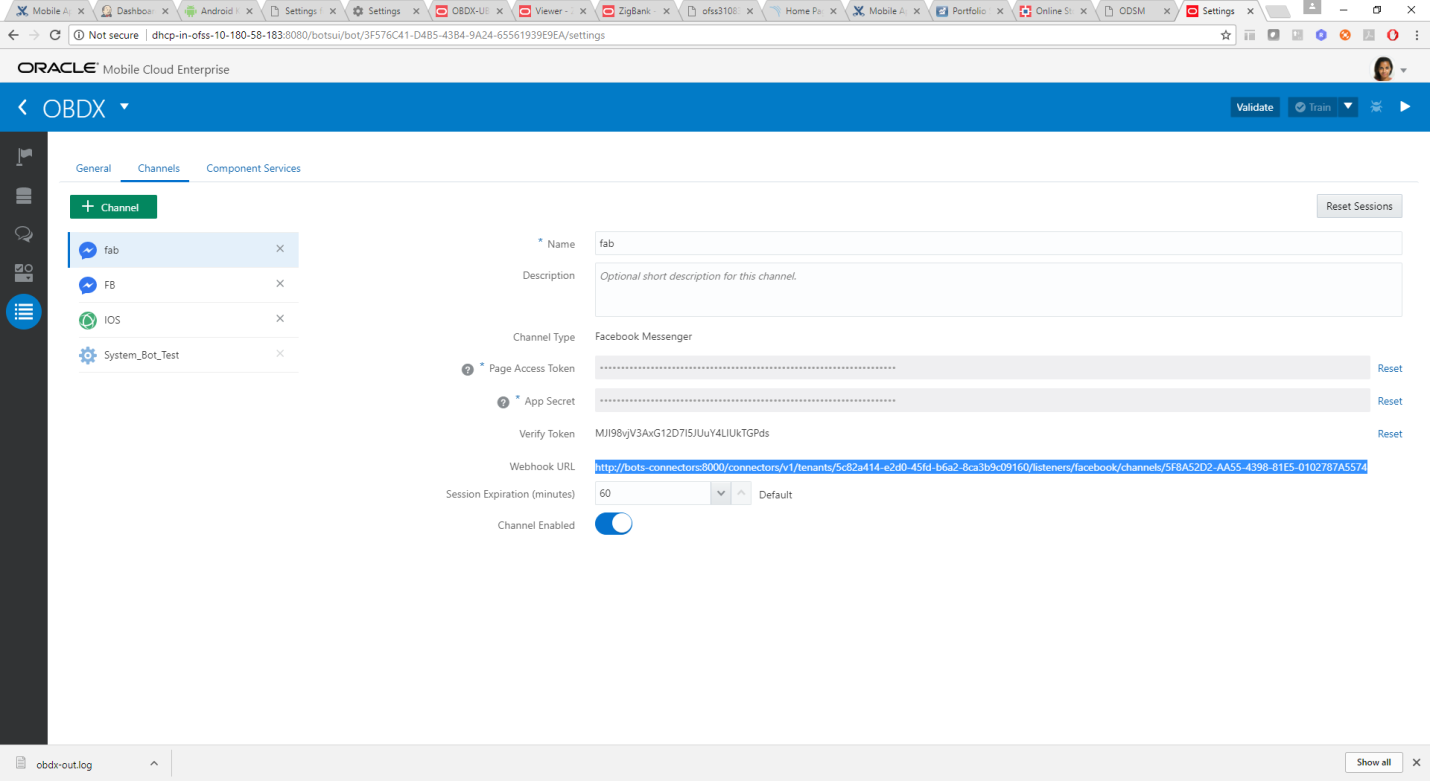 Chatbot Configuration